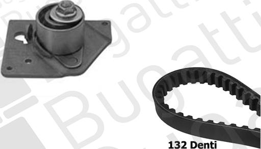 BUGATTI BKCD0597 - Kit cinghie dentate autozon.pro