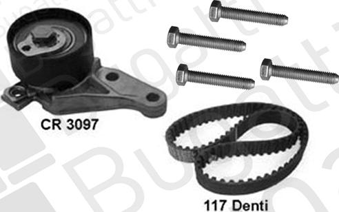 BUGATTI BKCD0568 - Kit cinghie dentate autozon.pro