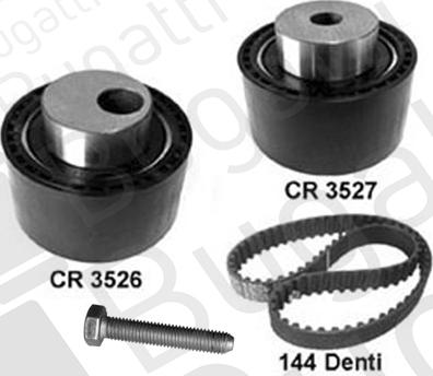 BUGATTI BKCD0567 - Kit cinghie dentate autozon.pro