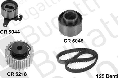 BUGATTI BKCD0511 - Kit cinghie dentate autozon.pro