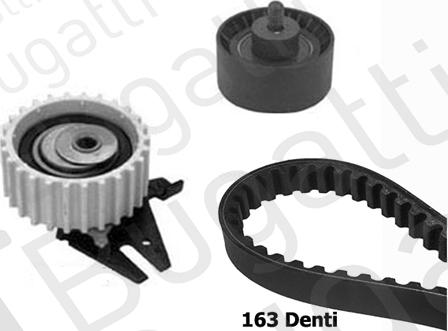 BUGATTI BKCD0588 - Kit cinghie dentate autozon.pro