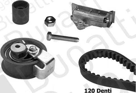 BUGATTI BKCD0583 - Kit cinghie dentate autozon.pro