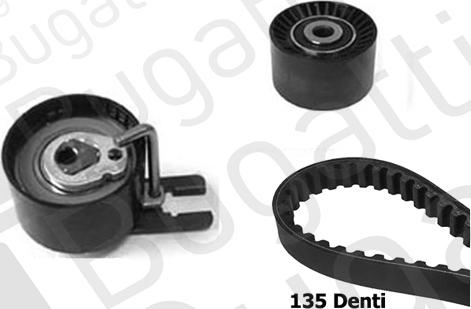 BUGATTI BKCD0574 - Kit cinghie dentate autozon.pro