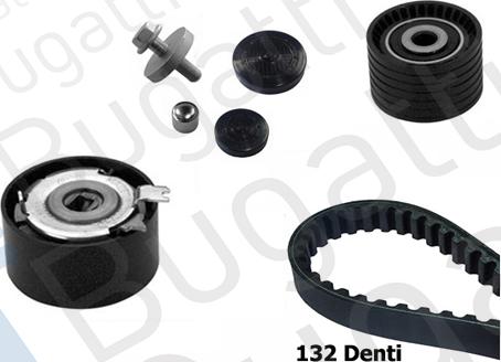 BUGATTI BKCD0576 - Kit cinghie dentate autozon.pro