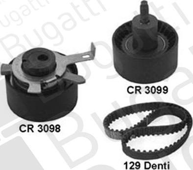 BUGATTI BKCD0570 - Kit cinghie dentate autozon.pro