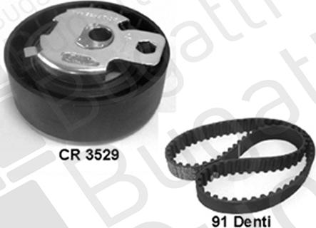 BUGATTI BKCD0572 - Kit cinghie dentate autozon.pro