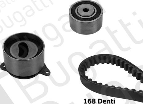 BUGATTI BKCD0694 - Kit cinghie dentate autozon.pro