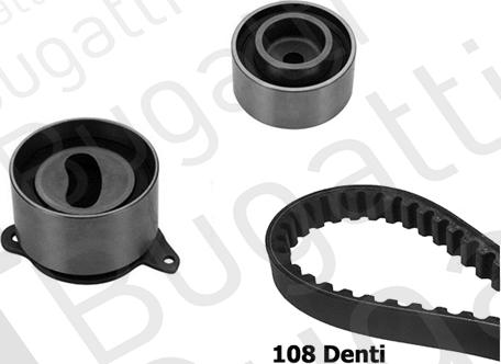 BUGATTI BKCD0696 - Kit cinghie dentate autozon.pro