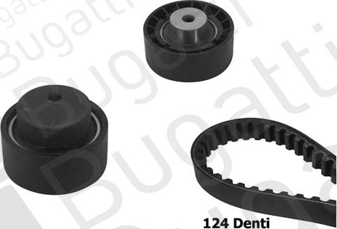 BUGATTI BKCD0697 - Kit cinghie dentate autozon.pro