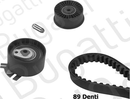 BUGATTI BKCD0649 - Kit cinghie dentate autozon.pro