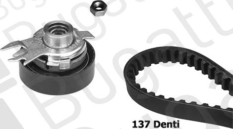 BUGATTI BKCD0644 - Kit cinghie dentate autozon.pro