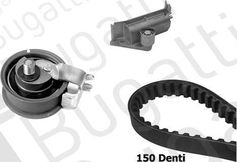 BUGATTI BKCD0646 - Kit cinghie dentate autozon.pro