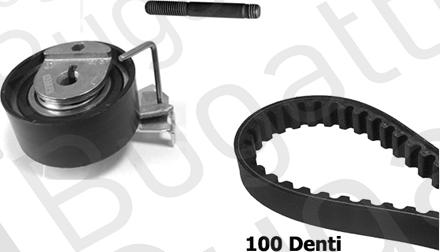 BUGATTI BKCD0648 - Kit cinghie dentate autozon.pro