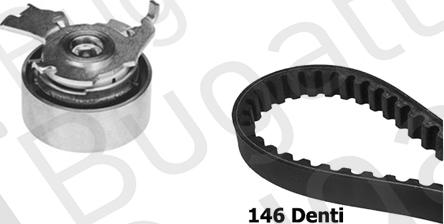 BUGATTI BKCD0643 - Kit cinghie dentate autozon.pro