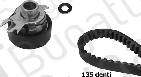 BUGATTI BKCD0654 - Kit cinghie dentate autozon.pro