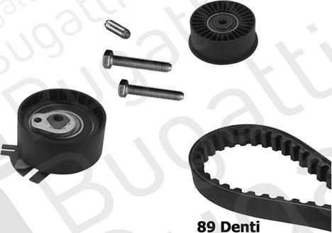 BUGATTI BKCD0664 - Kit cinghie dentate autozon.pro