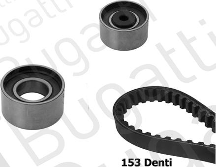 BUGATTI BKCD0665 - Kit cinghie dentate autozon.pro