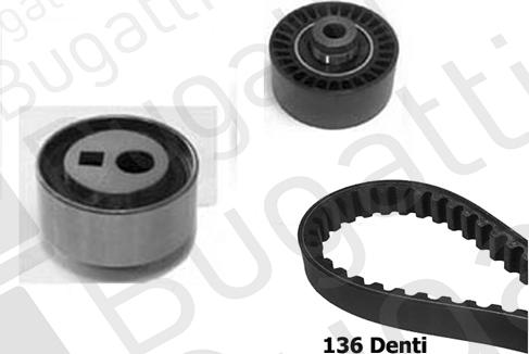 BUGATTI BKCD0609 - Kit cinghie dentate autozon.pro