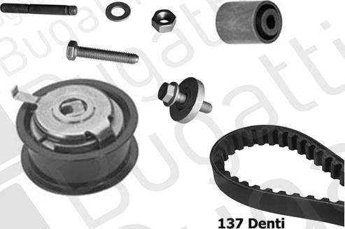 BUGATTI BKCD0604 - Kit cinghie dentate autozon.pro