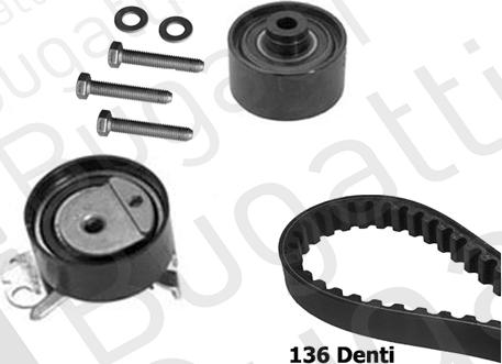 BUGATTI BKCD0601 - Kit cinghie dentate autozon.pro