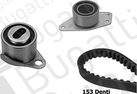 BUGATTI BKCD0602 - Kit cinghie dentate autozon.pro