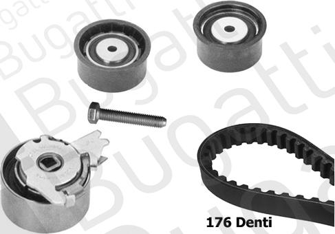 BUGATTI BKCD0614 - Kit cinghie dentate autozon.pro