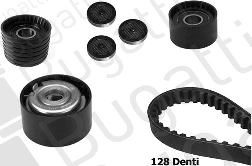 BUGATTI BKCD0615 - Kit cinghie dentate autozon.pro