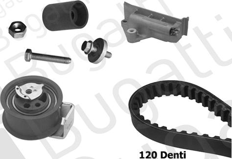 BUGATTI BKCD0618 - Kit cinghie dentate autozon.pro