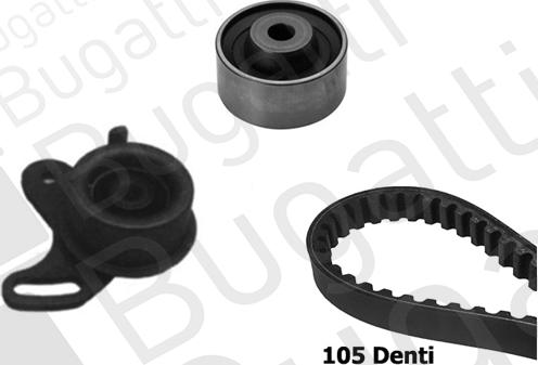 BUGATTI BKCD0613 - Kit cinghie dentate autozon.pro