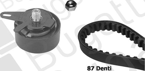 BUGATTI BKCD0617 - Kit cinghie dentate autozon.pro