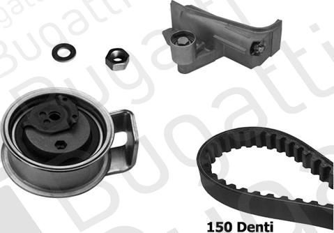 BUGATTI BKCD0683 - Kit cinghie dentate autozon.pro