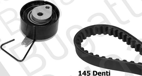 BUGATTI BKCD0632 - Kit cinghie dentate autozon.pro