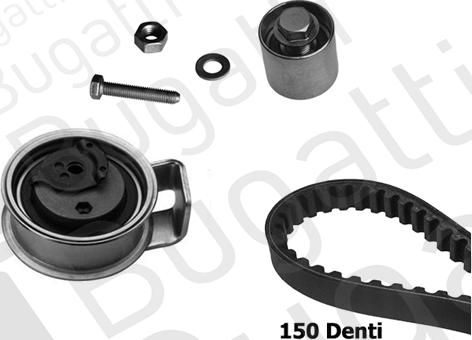 BUGATTI BKCD0629 - Kit cinghie dentate autozon.pro