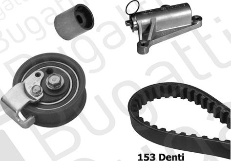 BUGATTI BKCD0625 - Kit cinghie dentate autozon.pro