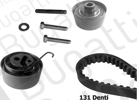 BUGATTI BKCD0621 - Kit cinghie dentate autozon.pro