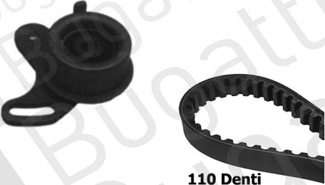 BUGATTI BKCD0627 - Kit cinghie dentate autozon.pro