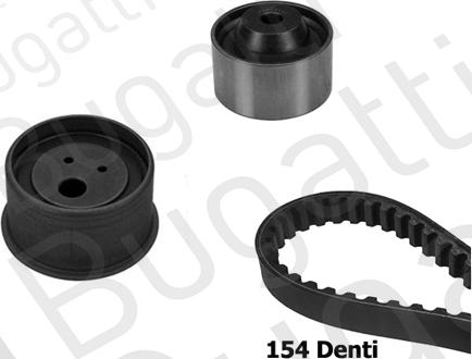 BUGATTI BKCD0675 - Kit cinghie dentate autozon.pro