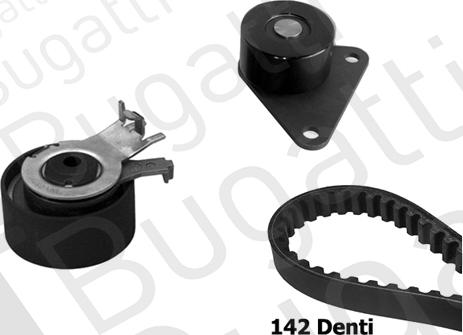 BUGATTI BKCD0671 - Kit cinghie dentate autozon.pro