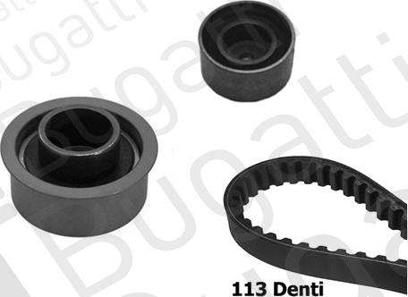 BUGATTI BKCD0678 - Kit cinghie dentate autozon.pro