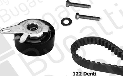 BUGATTI BKCD0677 - Kit cinghie dentate autozon.pro