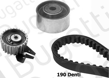 BUGATTI BKCD0099 - Kit cinghie dentate autozon.pro