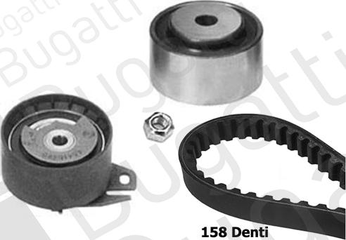 BUGATTI BKCD0095 - Kit cinghie dentate autozon.pro