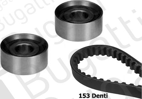 BUGATTI BKCD0090 - Kit cinghie dentate autozon.pro