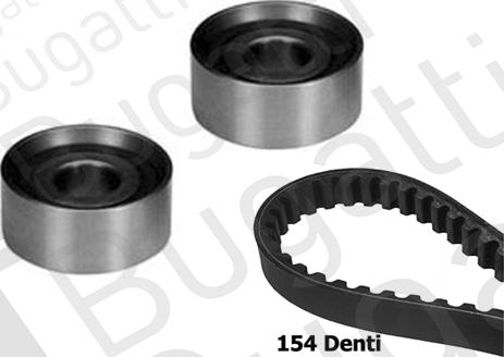 BUGATTI BKCD0091 - Kit cinghie dentate autozon.pro