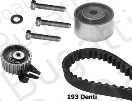 BUGATTI BKCD0098 - Kit cinghie dentate autozon.pro