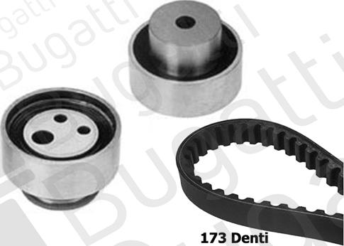 BUGATTI BKCD0093 - Kit cinghie dentate autozon.pro