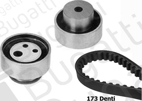 BUGATTI BKCD0092 - Kit cinghie dentate autozon.pro