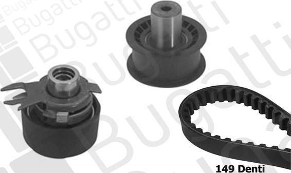 BUGATTI BKCD0049 - Kit cinghie dentate autozon.pro