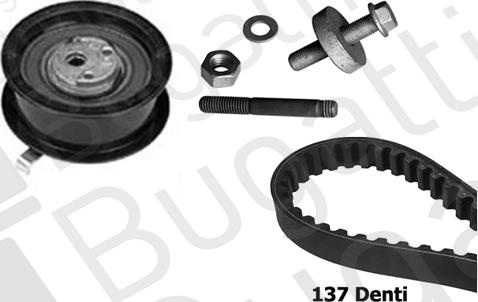 BUGATTI BKCD0045 - Kit cinghie dentate autozon.pro