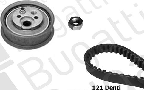 BUGATTI BKCD0041 - Kit cinghie dentate autozon.pro